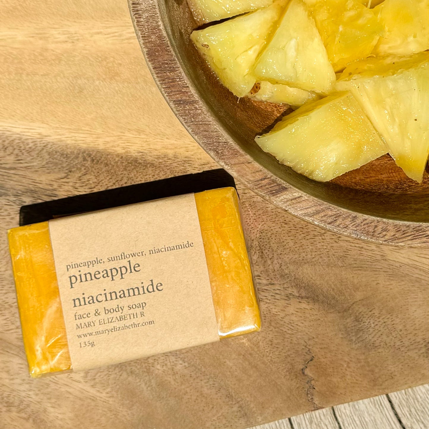 Pineapple Niacinamide Bar