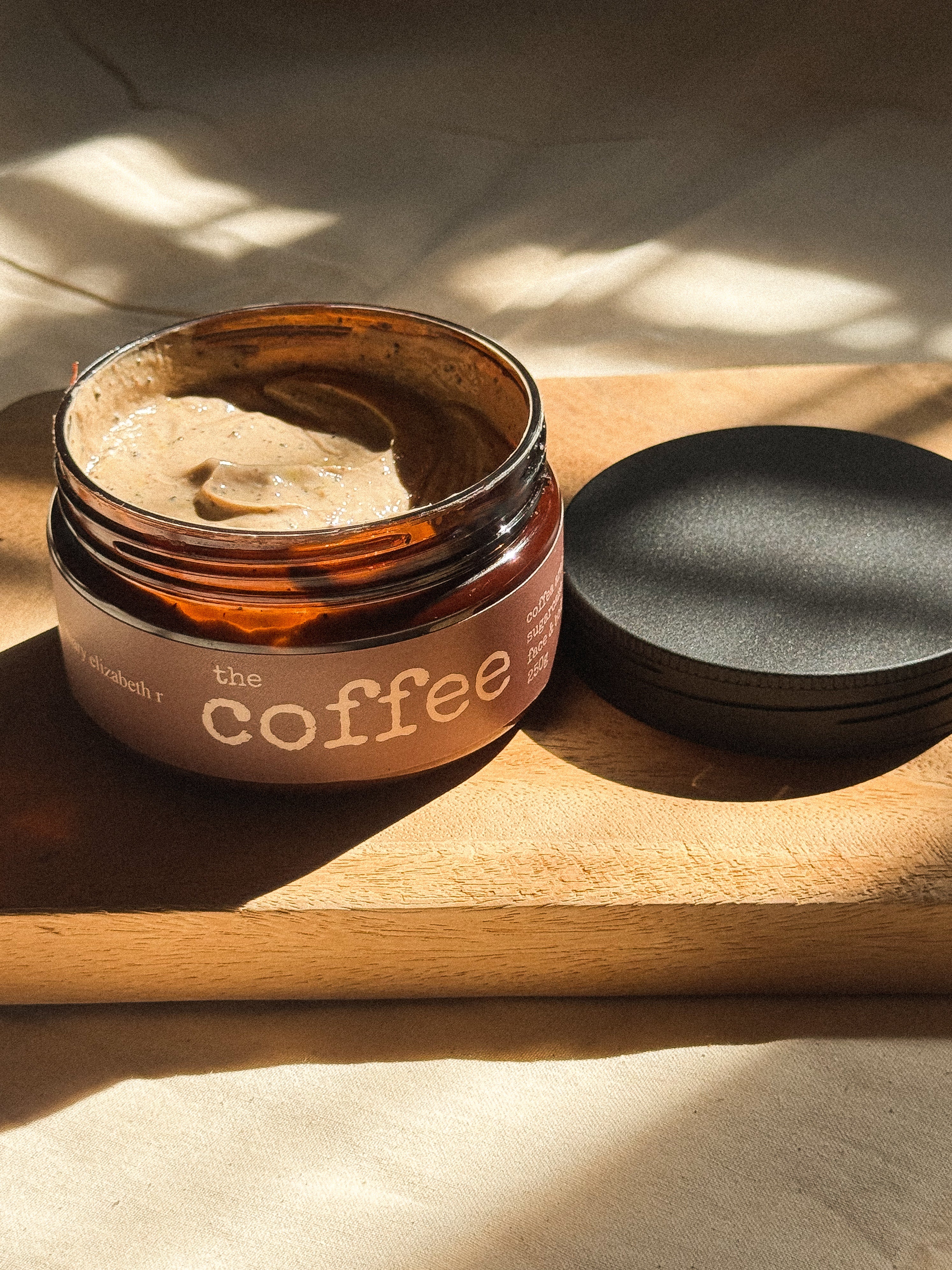 Coffee Facial Scrub